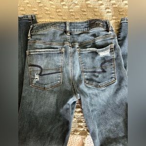American Eagle High Rise Jeggings